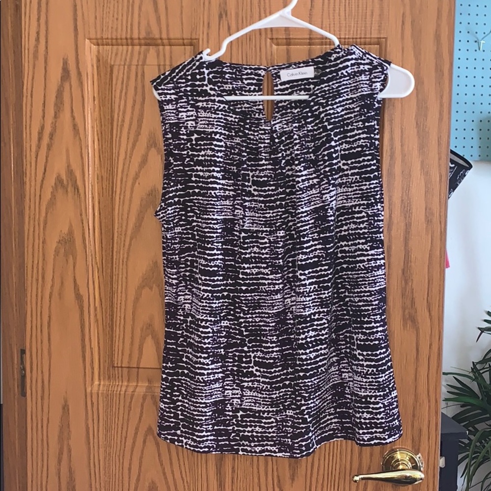 calvin klein tank top